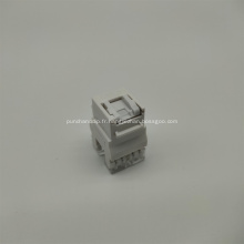 180 degrés RJ45 Punch Down Keystone Jack